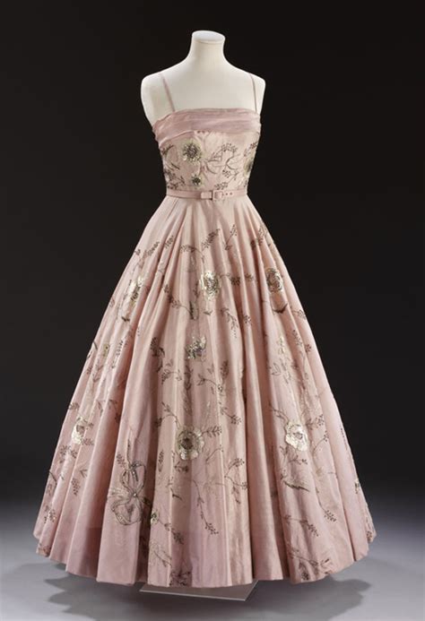 vintage chanel ball gowns